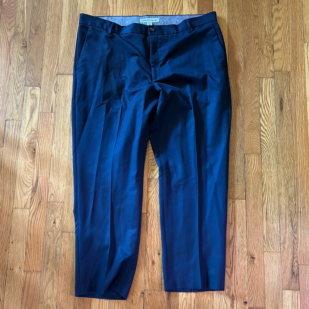 Amazon Essentials brand men’s dress pants. 42x29 slim.